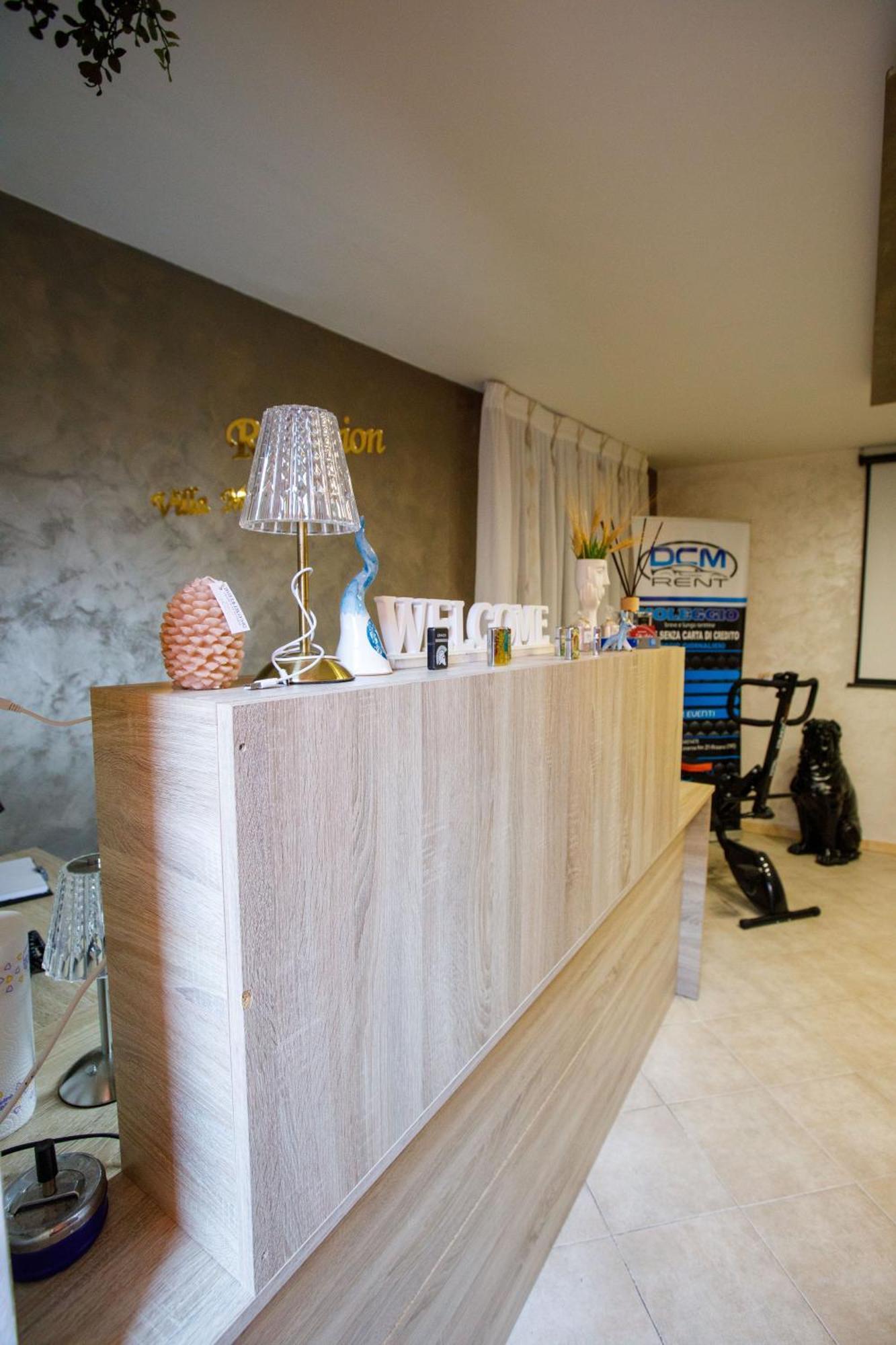 Villa Mulino Naples Luaran gambar