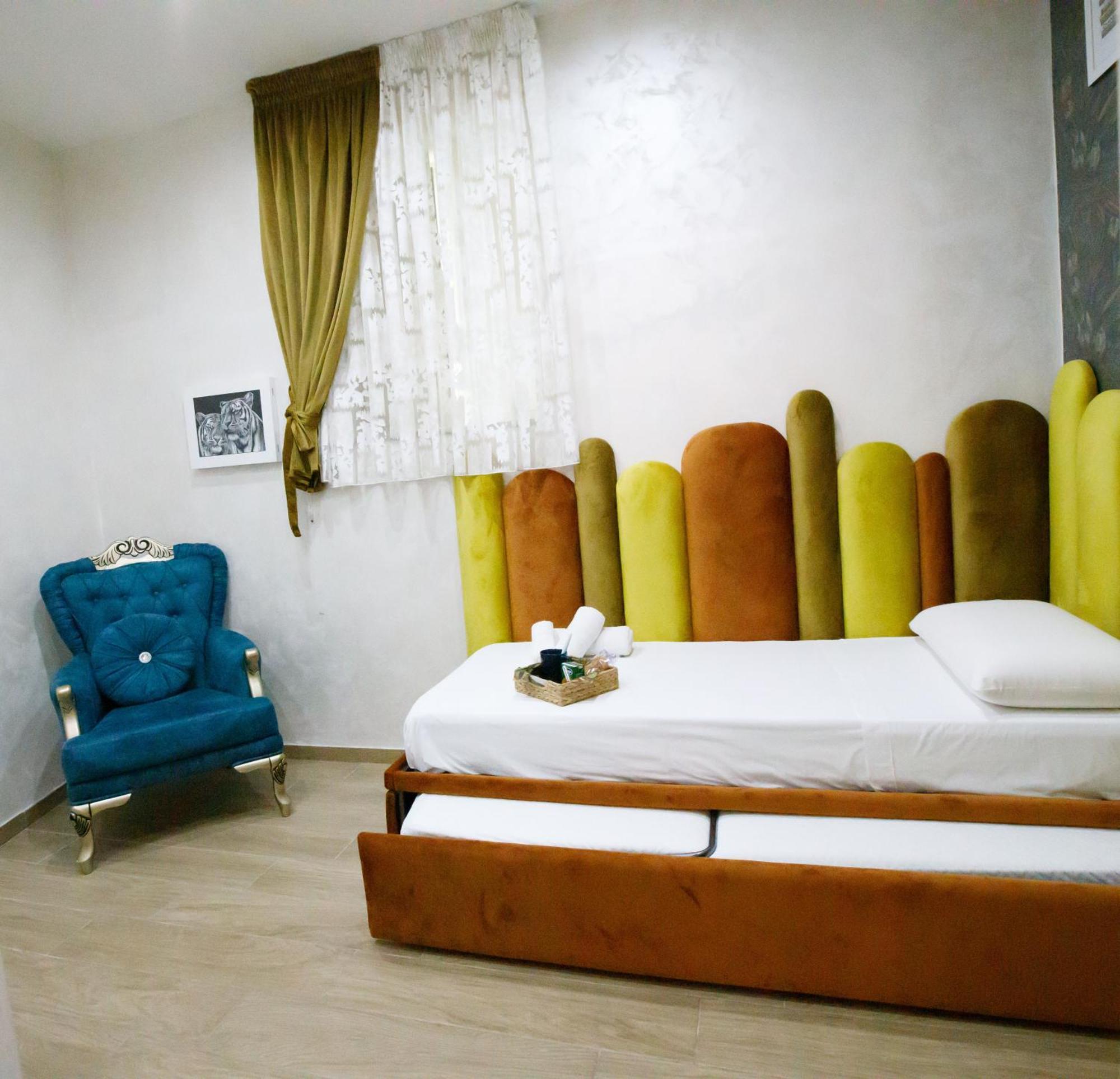 Villa Mulino Naples Luaran gambar