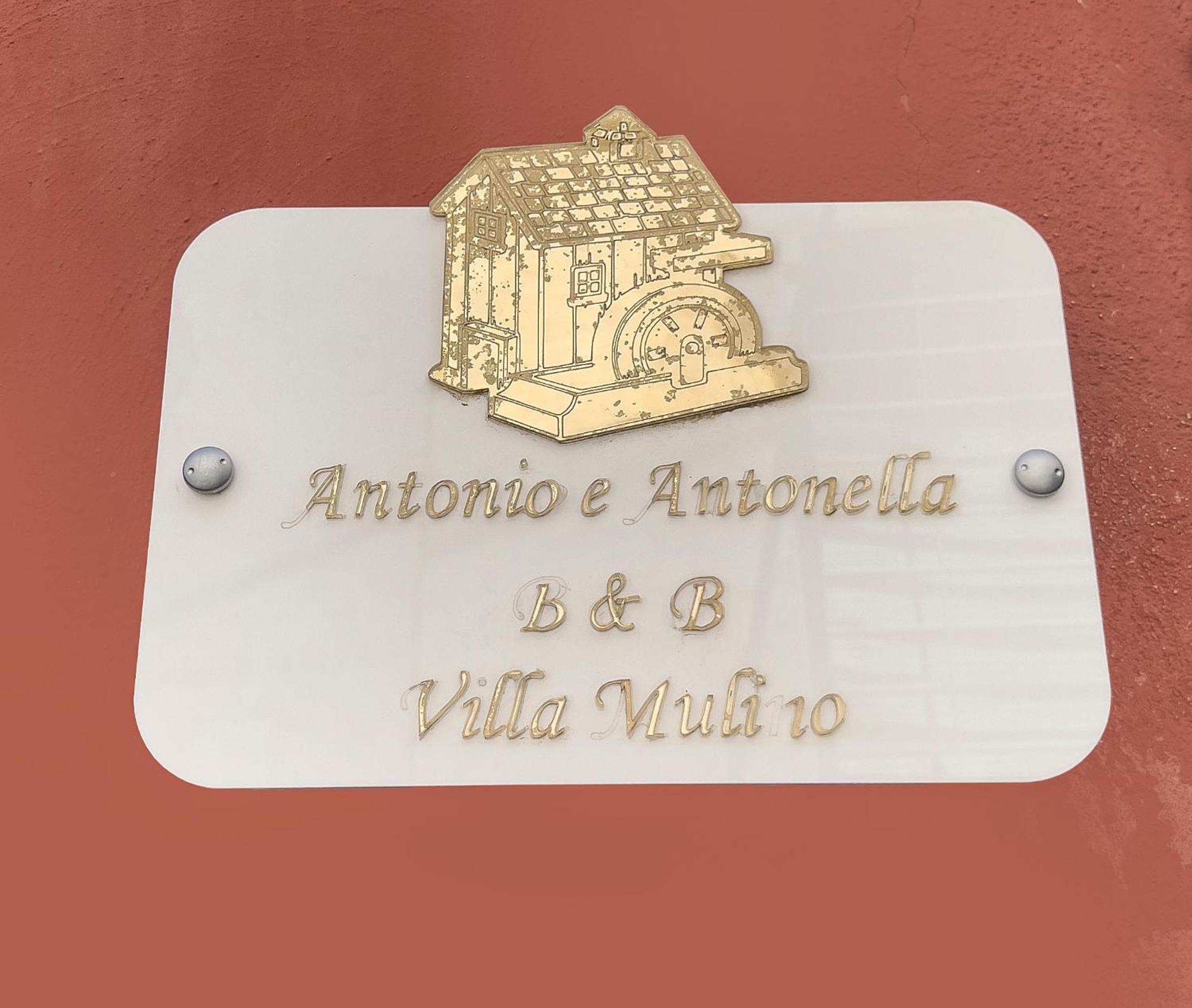 Villa Mulino Naples Luaran gambar