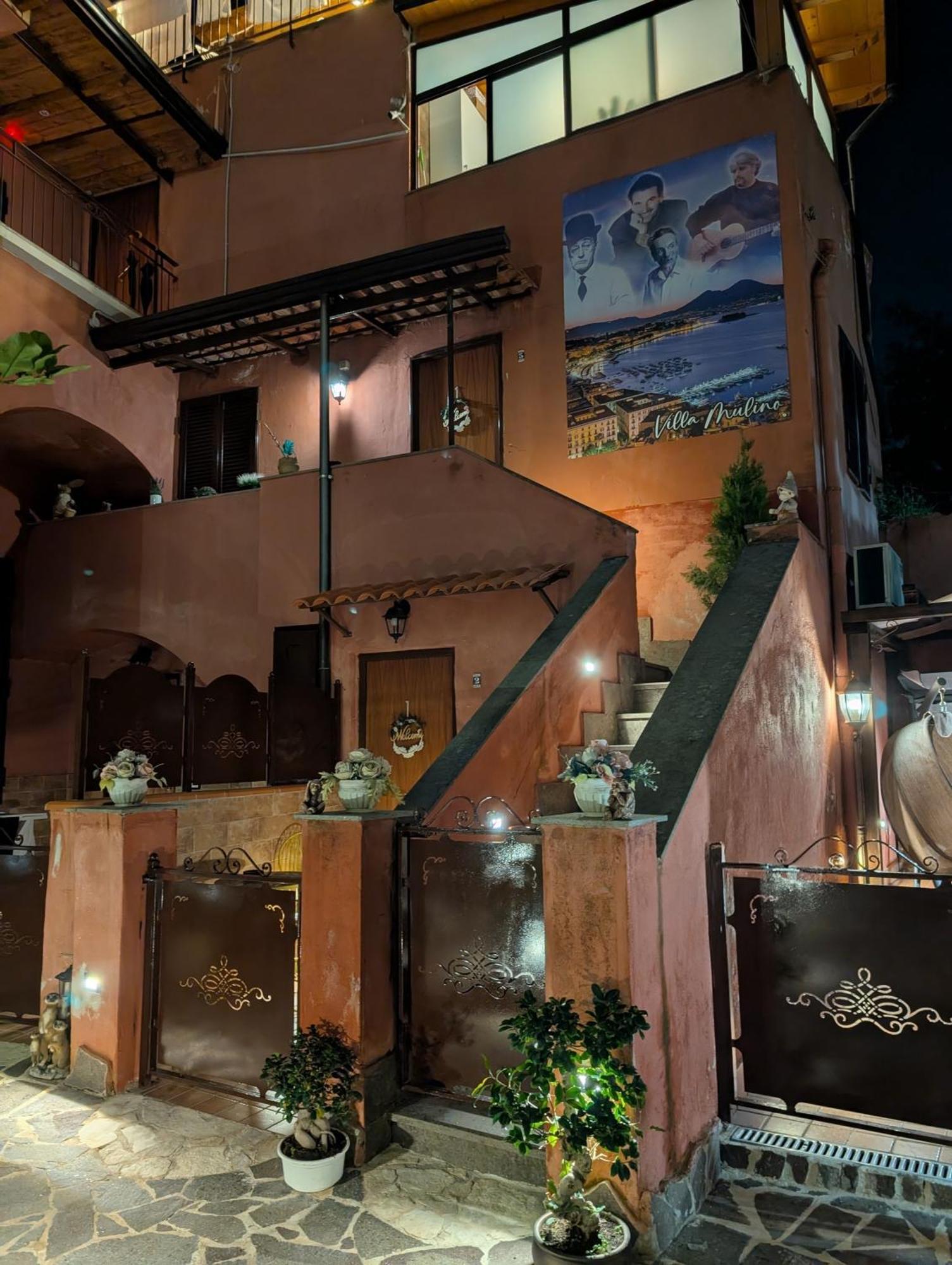 Villa Mulino Naples Luaran gambar